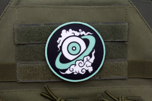 Hong Lu Limbus Company hook and loop patch 3″