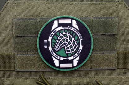 Outis Limbus Company hook and loop patch 3″