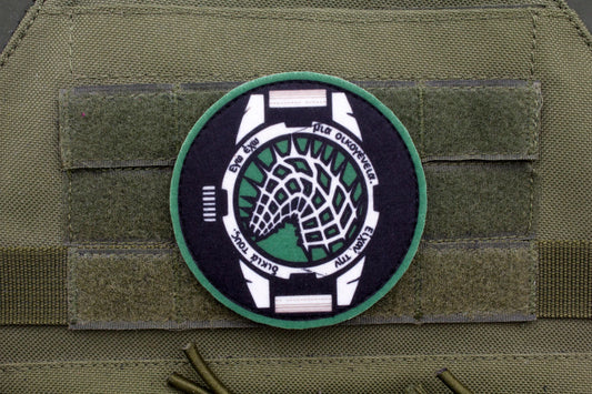Outis Limbus Company hook and loop patch 3″
