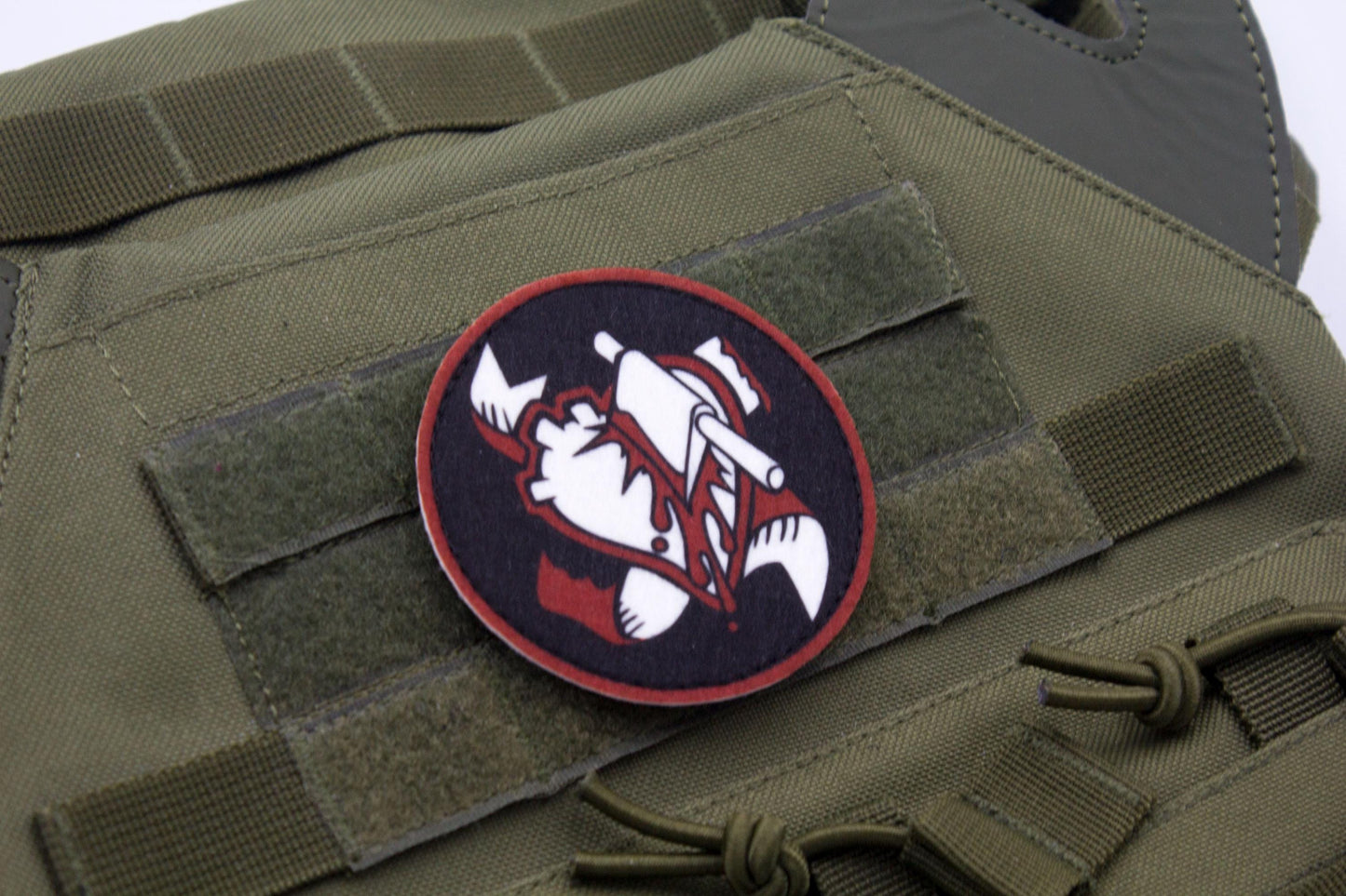 Rodion Limbus Company hook and loop patch 3″