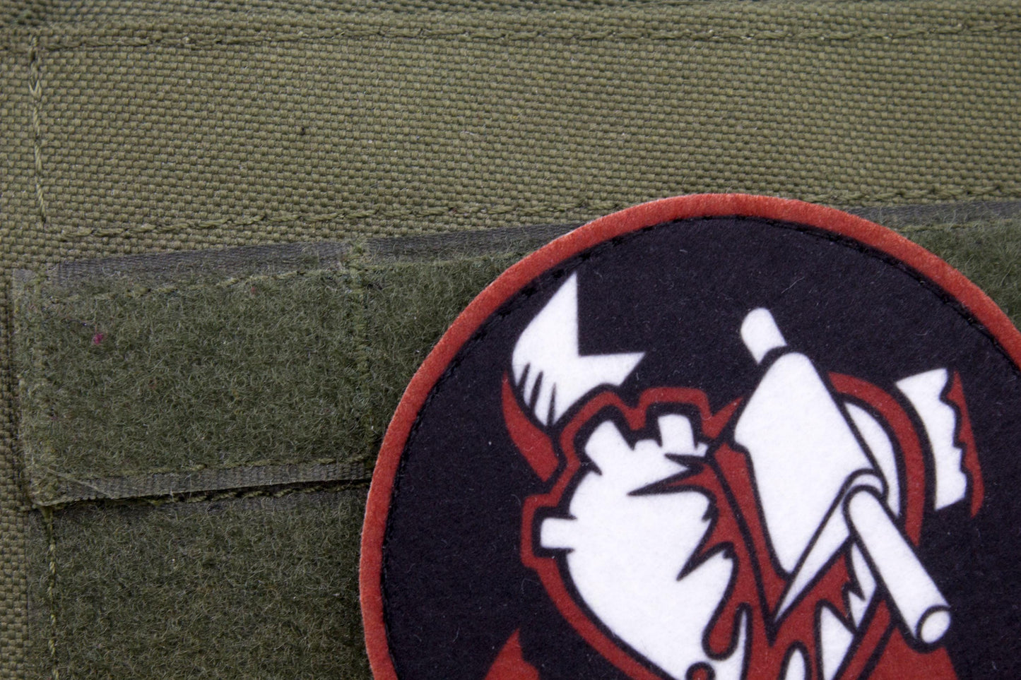 Rodion Limbus Company hook and loop patch 3″