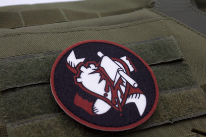 Rodion Limbus Company hook and loop patch 3″