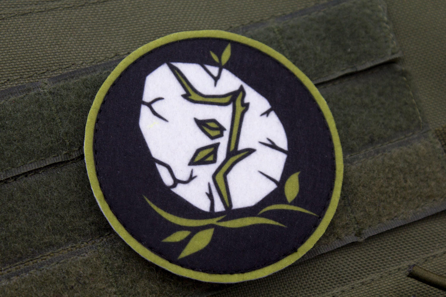 Sinclair Limbus Company hook and loop patch 3″