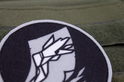 Yi Sang Limbus Company hook and loop patch 3″