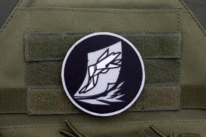 Yi Sang Limbus Company hook and loop patch 3″