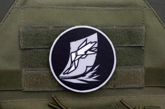 Yi Sang Limbus Company hook and loop patch 3″