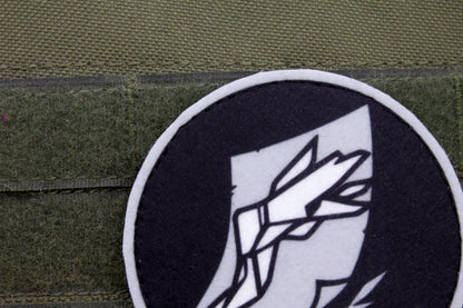 Yi Sang Limbus Company hook and loop patch 3″