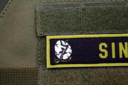 Sinclair Limbus Company stripe hook and loop patch