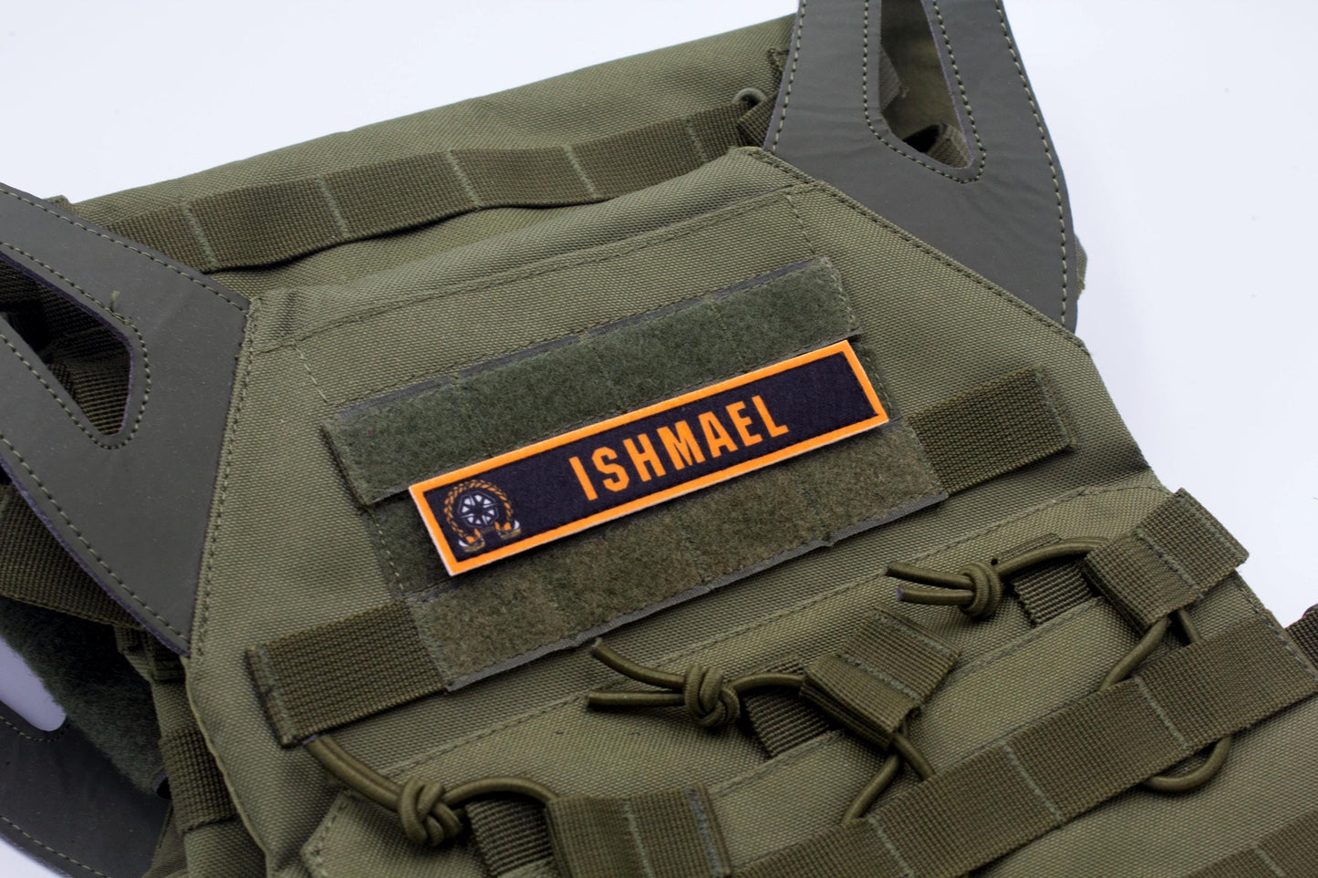 Ishmael Limbus Company stripe hook and loop patch