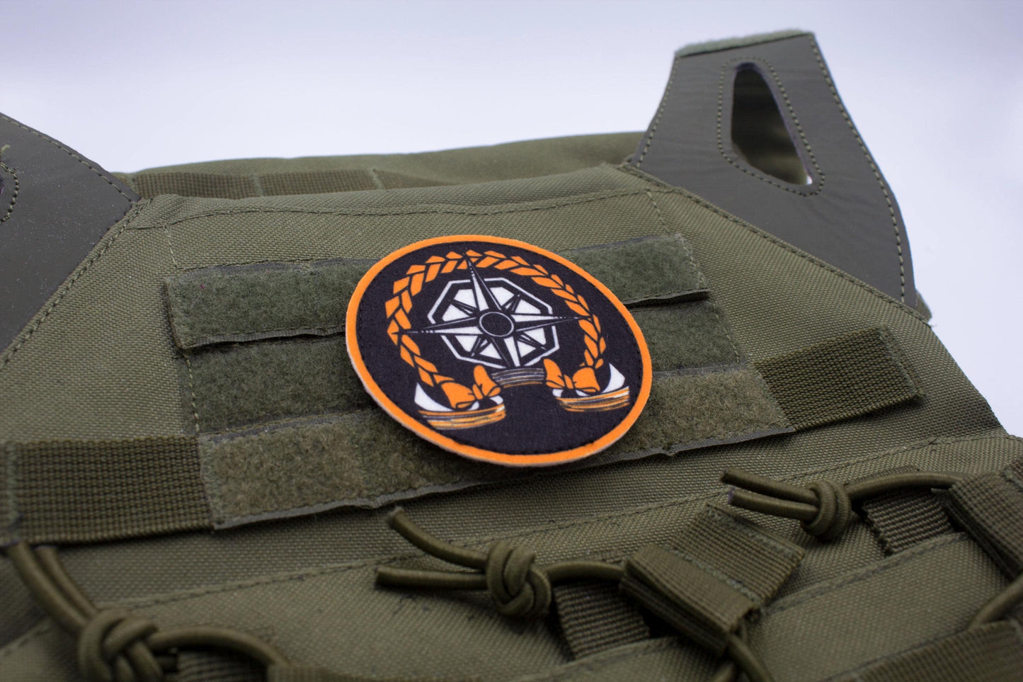 Ishmael Limbus Company hook and loop patch 3″