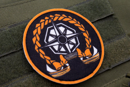 Ishmael Limbus Company hook and loop patch 3″