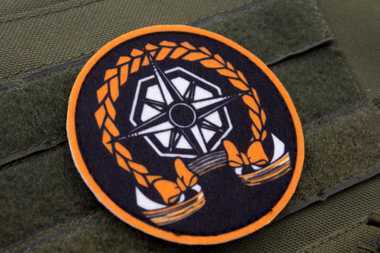 Ishmael Limbus Company hook and loop patch 3″