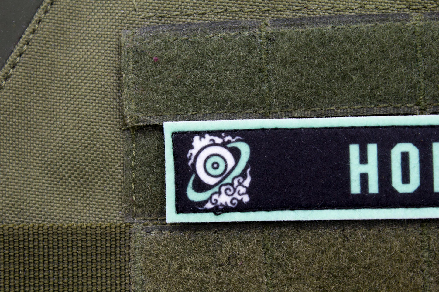Hong Lu Limbus Company stripe hook and loop patch