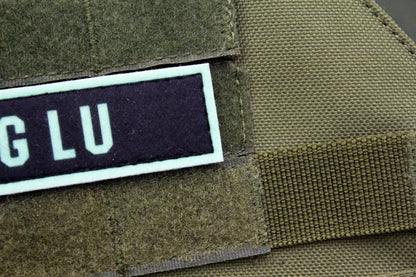 Hong Lu Limbus Company stripe hook and loop patch