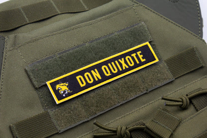 Don Quixote Limbus Company stripe hook and loop patch