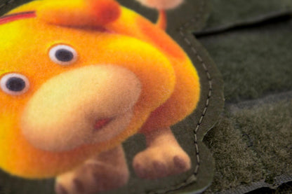 Oatchi pikmin video game hook and loop patch