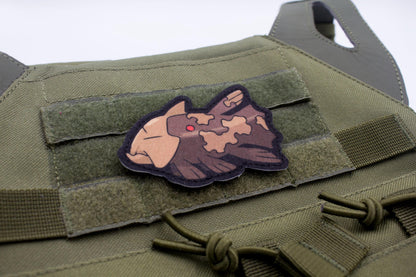 Relicanth Pokemon hook and loop anime patch