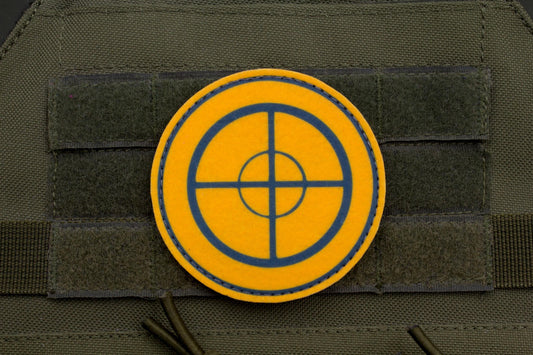 Sniper TF2 BLUE team hook and loop morale patch 3″