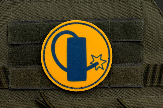 Demoman TF2 beta BLUE team hook and loop morale patch 3″