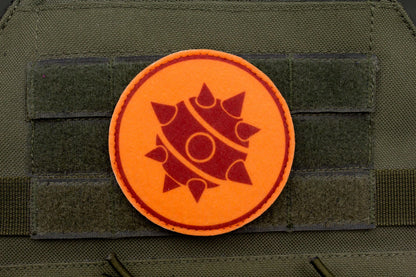 Demoman TF2 RED team hook and loop morale patch 3″