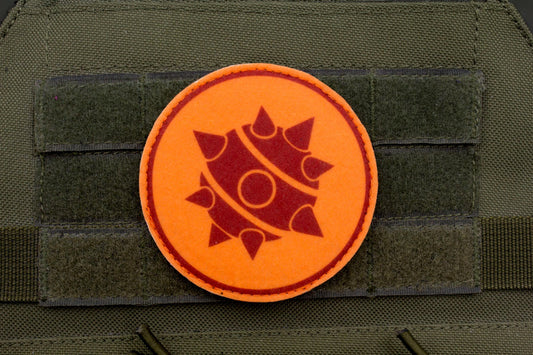 Demoman TF2 RED team hook and loop morale patch 3″