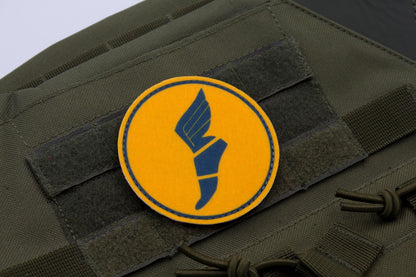 Scout TF2 BLUE team hook and loop morale patch 3″