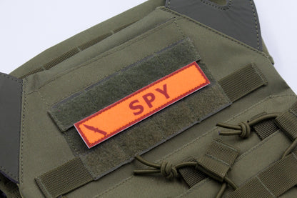 Spy TF2 RED team stripe hook and loop morale patch