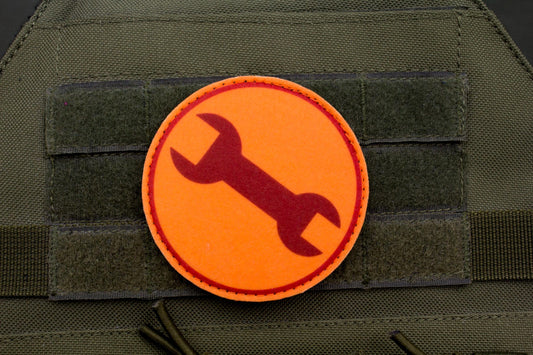 Engineer TF2 RED team hook and loop morale patch 3″