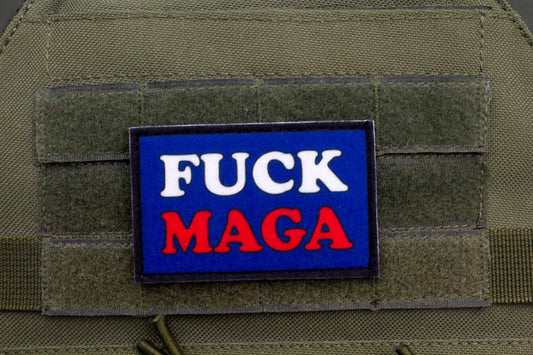 Fuck MAGA hook and loop morale patch