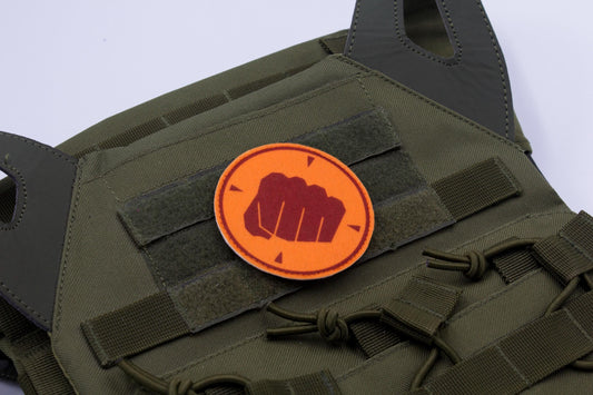 Heavy TF2 RED team hook and loop morale patch 3″