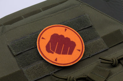 Heavy TF2 RED team hook and loop morale patch 3″