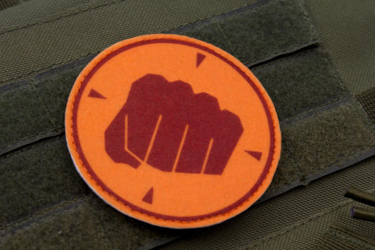 Heavy TF2 RED team hook and loop morale patch 3″