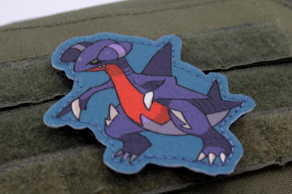 Gabite Pokemon hook and loop anime patch