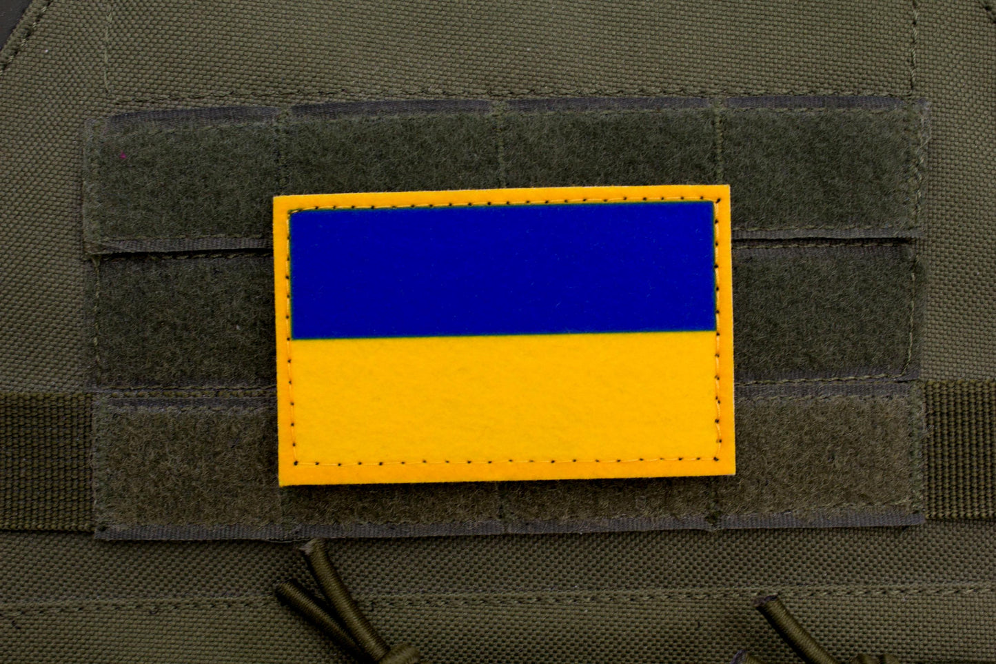 Ukraine flag hook and loop patch прапор України