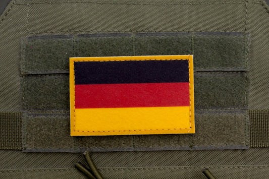 German Flag hook and loop patch deutschland flagge
