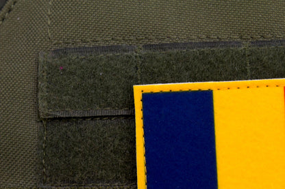 Romania flag hook and loop patch steagul României