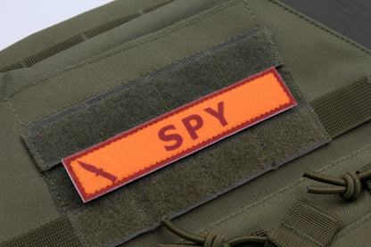 Spy TF2 RED team stripe hook and loop morale patch