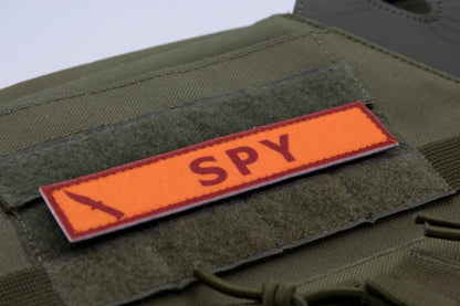 Spy TF2 RED team stripe hook and loop morale patch