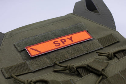 Spy TF2 RED team stripe hook and loop morale patch