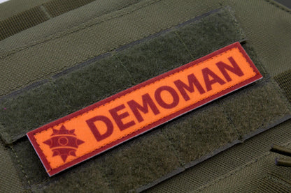 Demoman TF2 RED team stripe hook and loop morale patch
