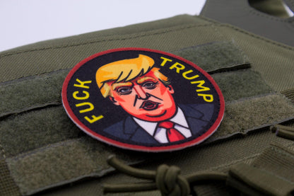 Fuck Trump hook and loop morale patch