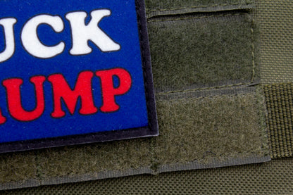 Fuck Trump hook and loop morale patch