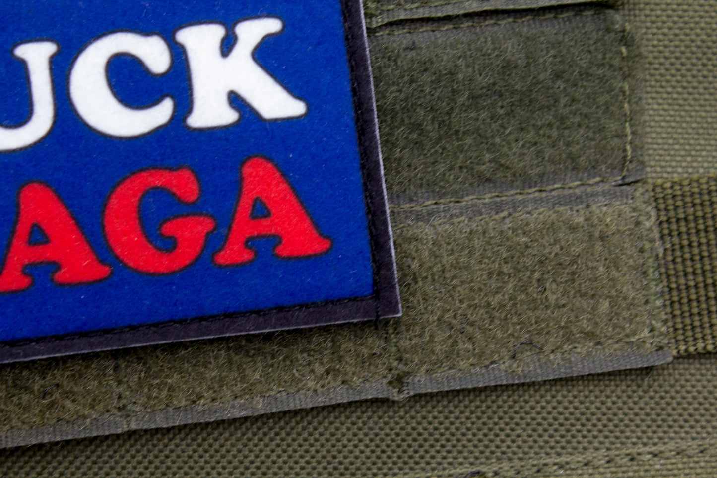 Fuck MAGA hook and loop morale patch