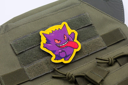 Gengar Pokemon hook and loop anime patch