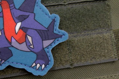 Gabite Pokemon hook and loop anime patch