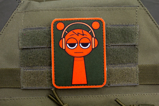 OREN Sprunki hook and loop patch
