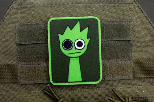 OWAKCX Sprunki hook and loop patch