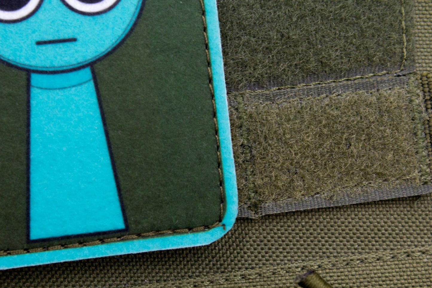 SKY Sprunki hook and loop patch