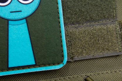 SKY Sprunki hook and loop patch