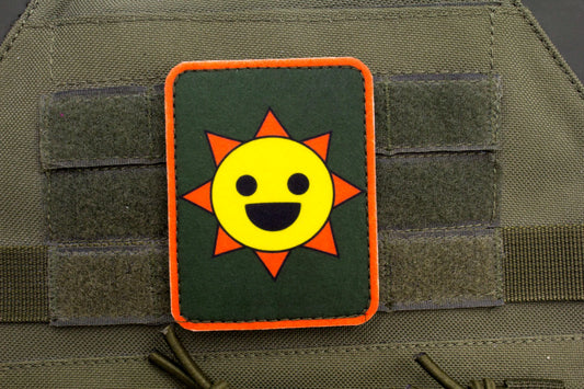 MR. SUN Sprunki hook and loop patch